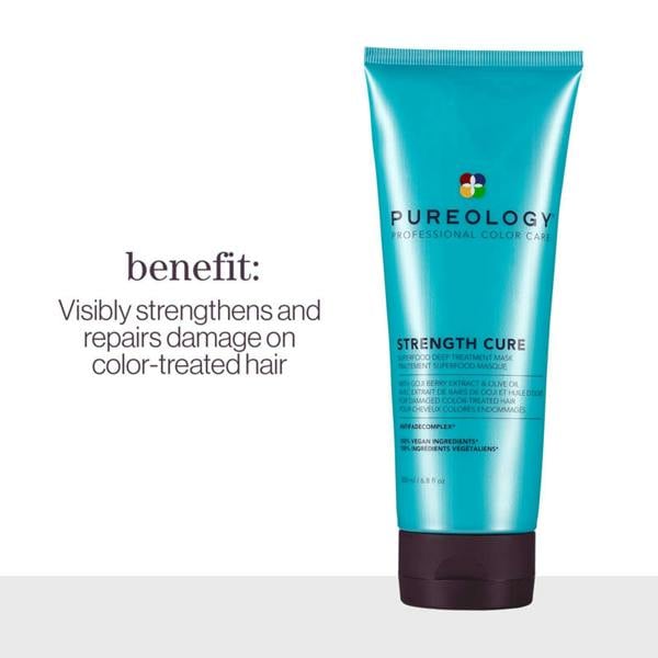 Pureology Strength Cure Superfood Treatment 200 ml