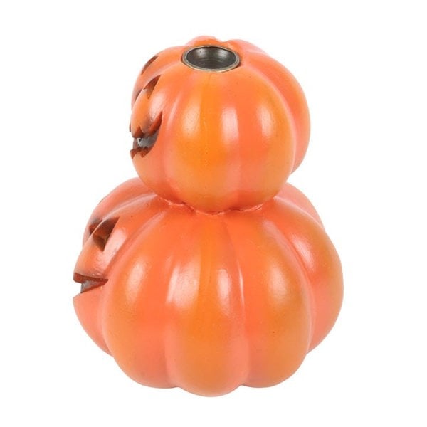 Serano Stacked Pumpkins Backflow Incense Burner