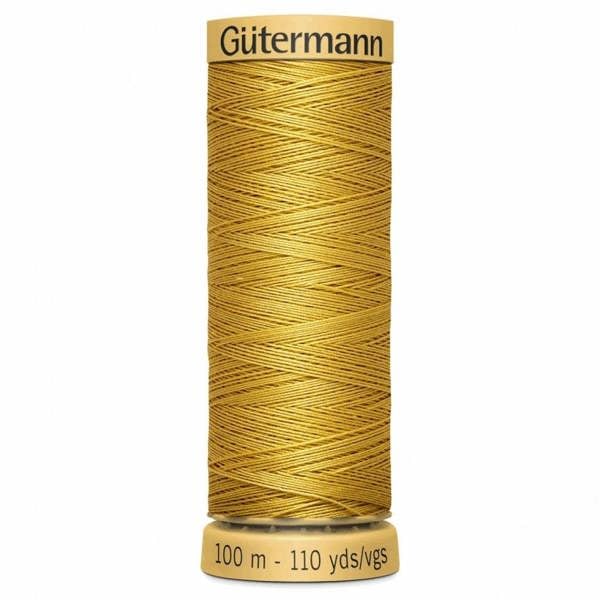 Gutermann Cotton Sewing Thread 100m Cotton Thread Suitable For Dressmaking