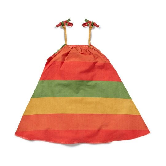 Lucy & Sam Stripe Swing Dress