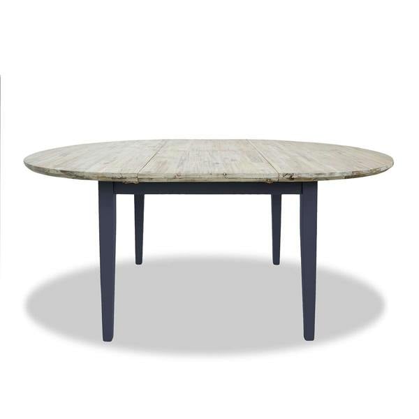 Statement Furniture Florence Round Oval Extendable Kitchen Dining Table 115-160cm