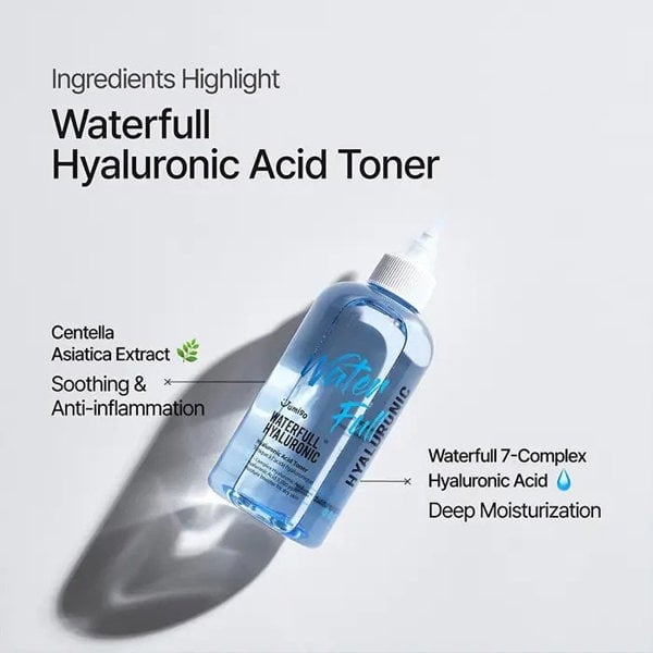 JUMISO Waterfull Hyaluronic Toner 250ml