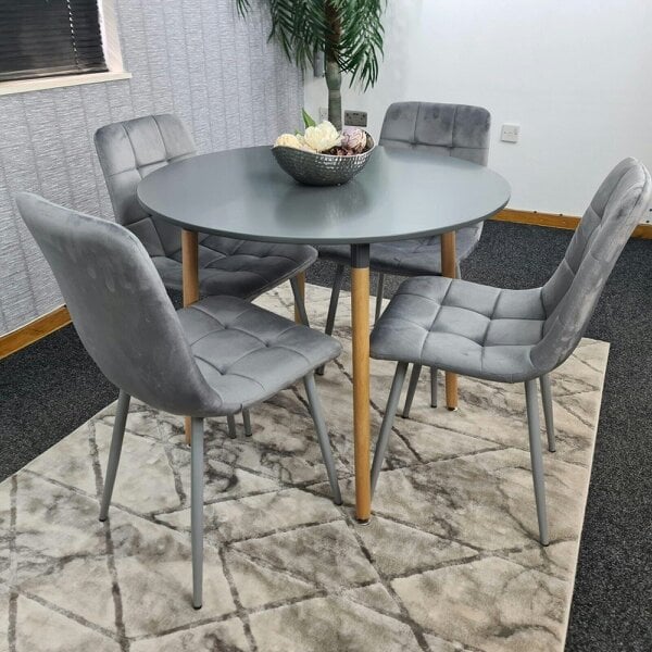 Kosy Koala Dining Table Set with 4 Chairs Dining Room and Kitchen table set of 4
