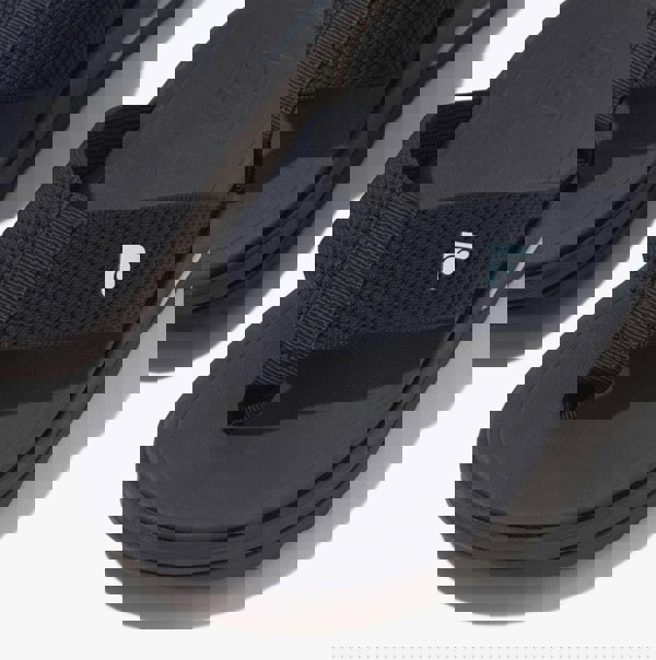 FitFlop SURFF TWO-TONE WEBBING Womens Toe Post Midnight Navy