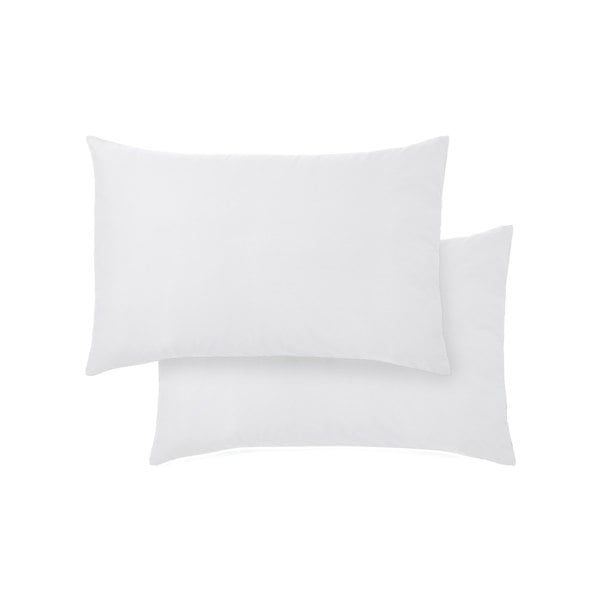 Bianca 400 Thread Count Cotton Sateen Standard Pillowcase Pair