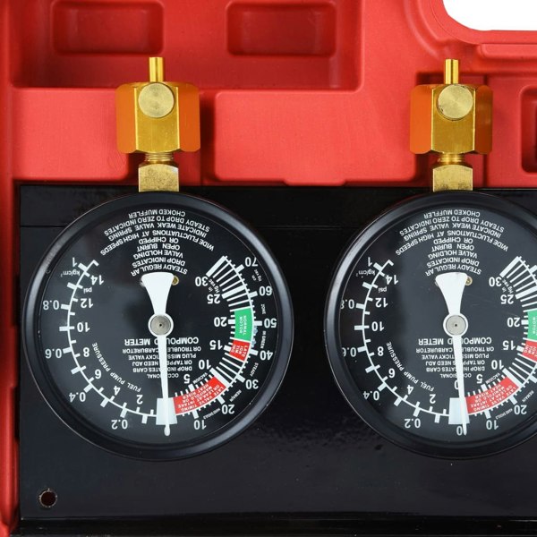 Berkfield Carburetor Vacuum Synchronizer Gauge Tool Kit