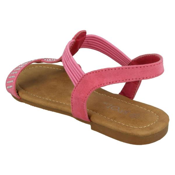 Spot On Girls Spot On Slip On Casual Sandals