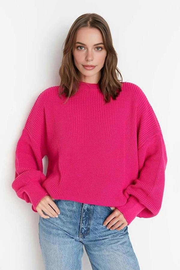 WOVCOR Basic Knit Sweater
