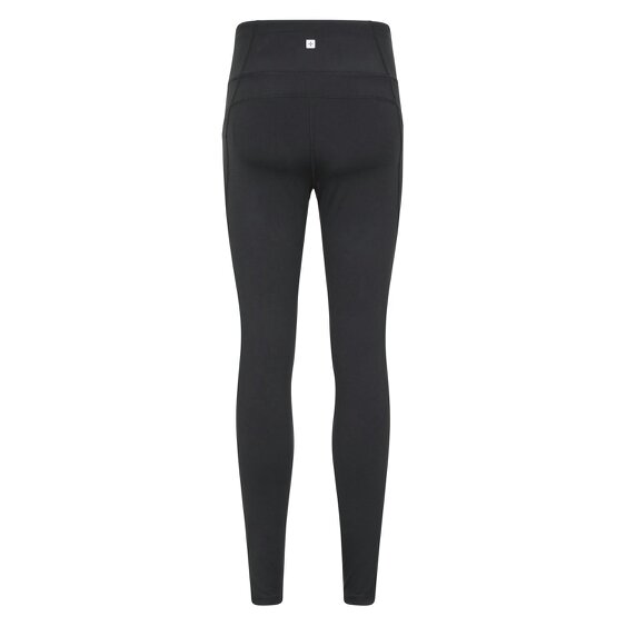 Mountain Warehouse Womens Blackout High Waist Leggings - Black