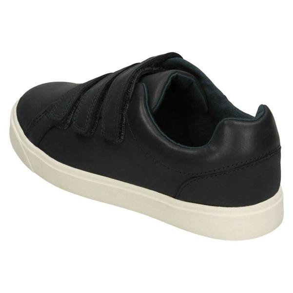 Clarks Childrens Unisex Clarks Hook & Loop Trainers City Oasis Lo K