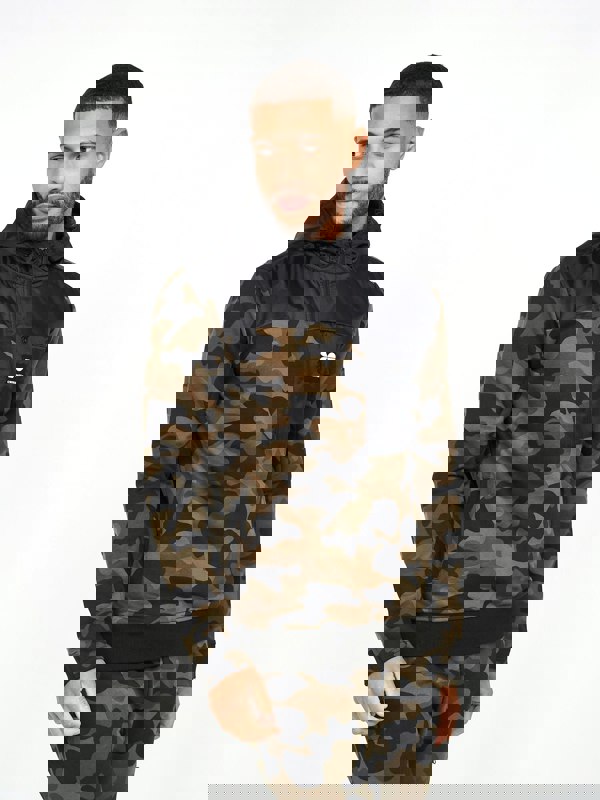 Crosshatch Velmax Hoodie Forest Camo