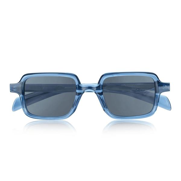 Bertha Lilly Polarized Sunglasses - Black/Black - BRSBR061C3