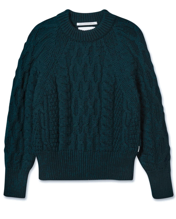 Peregrine  Isobel Aran Jumper
