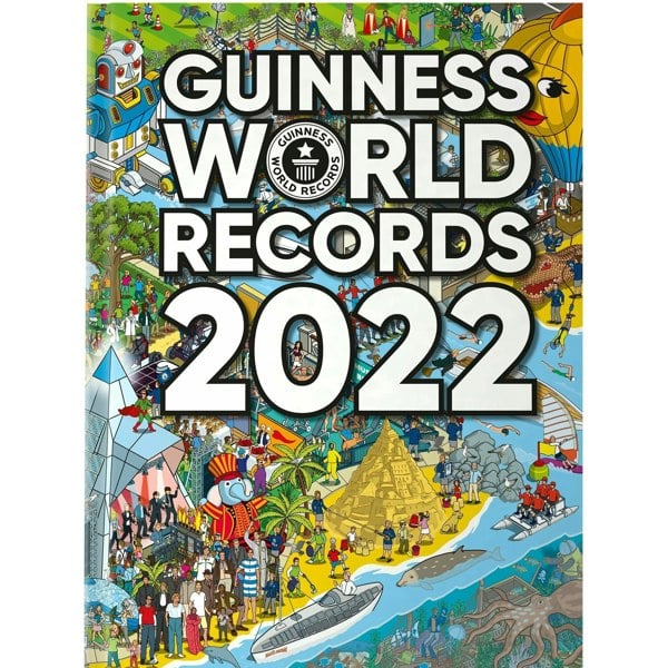 Guinness World Records Limited Guinness World Records 2022 Book - Ages 7-9 - Hardback