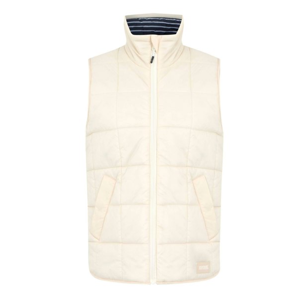 Regatta Womens/Ladies Courcelle II Quilted Gilet - Light Vanilla