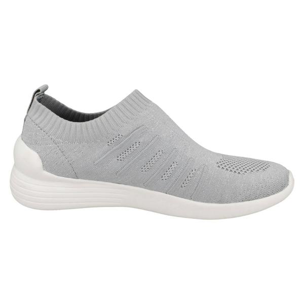 Reflex Ladies Reflex Ribbed Slip On Pumps F7092