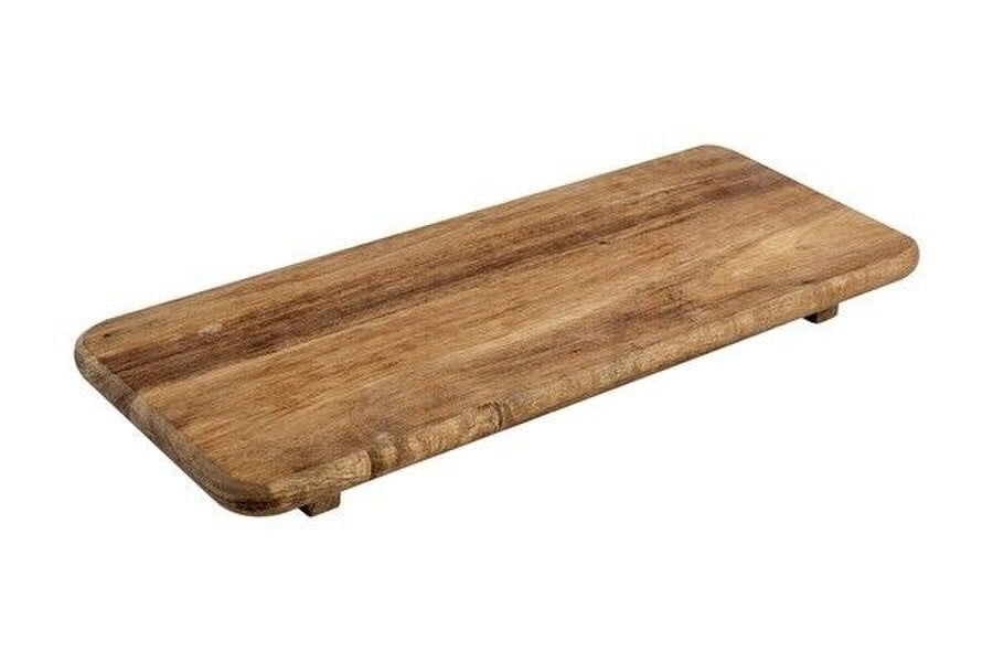 Diletto Gifts Acacia Wood Display Platter - 37x15cm