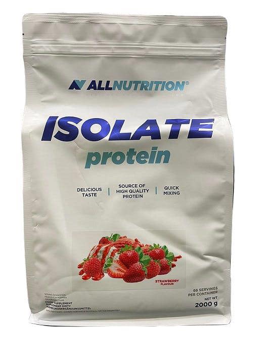 Allnutrition Isolate Protein, Strawberry - 2000g