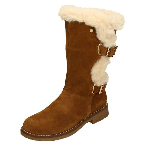Hush Puppies Ladies Hush Puppies Mid-Calf Boots Megan
