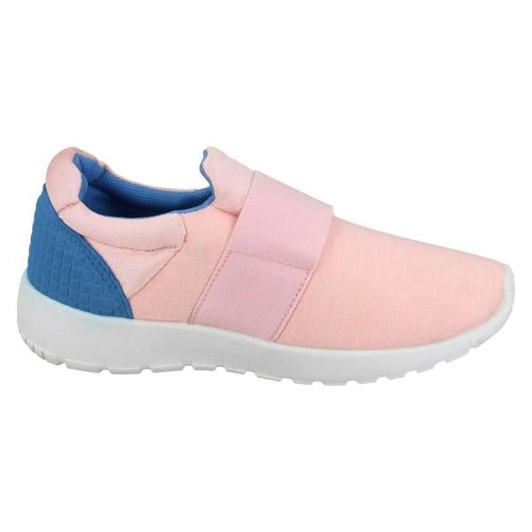 Reflex Girls Reflex Elastic Band Slip On Trainers X3015