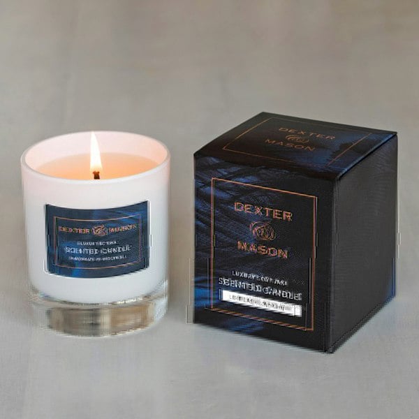 Dexter & Mason Lime Basil Mandarin Candle