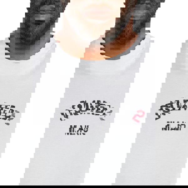 Dsquared2 Logo T-Shirt White M