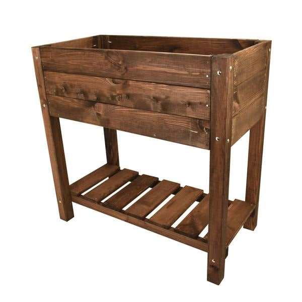 Snowdon Timber Raised Garden Planter (L) 780mm (W) 400mm (H) 780mm