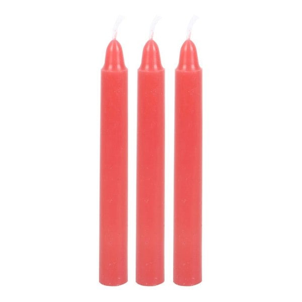 Something Different Passion Spell Candles (Pack of 12) - Red