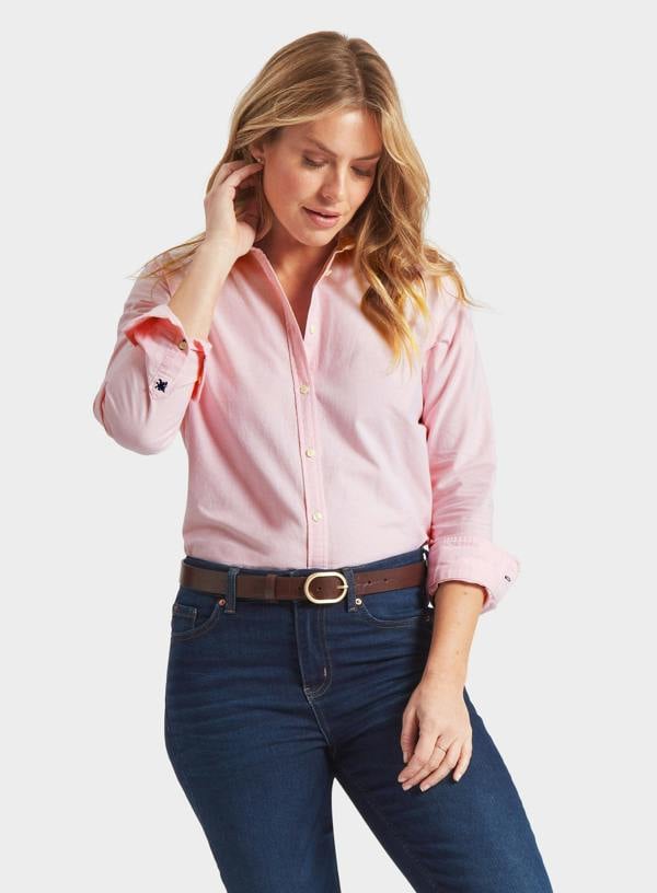 Classic Oxford Shirt - Pink