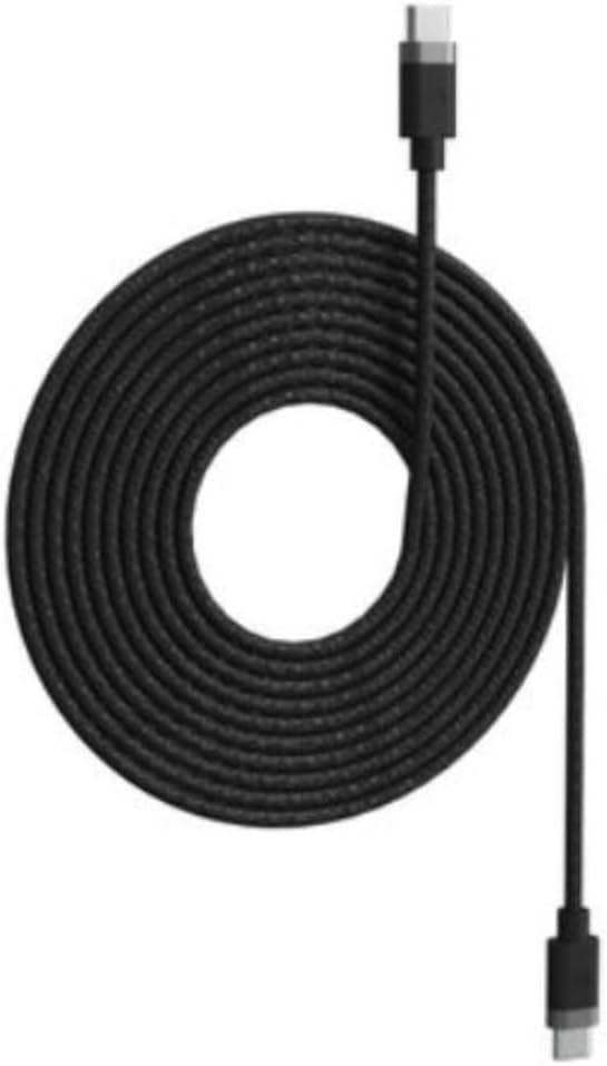Mophie 2M 100W USB C to C Charging Cable Black - 409908439