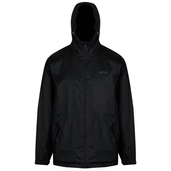 Regatta Mens Pack It III Waterproof Jacket - Black - 