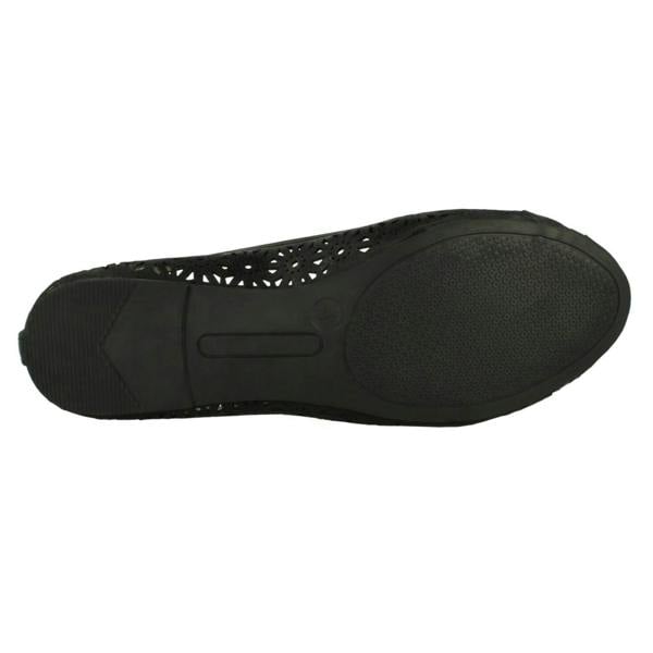 Spot On Ladies Spot On Slip On Ballerina Shoes F80037