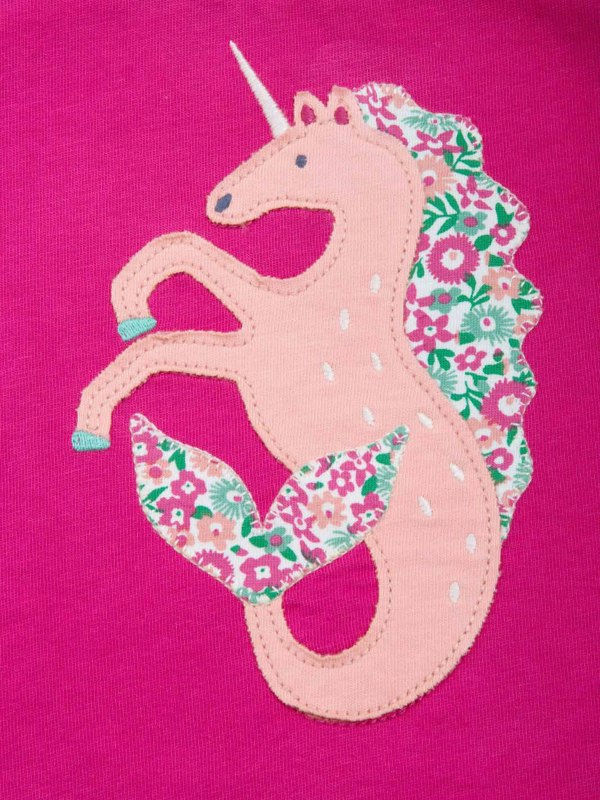 Kite Girls Organic Merhorse T-Shirt
