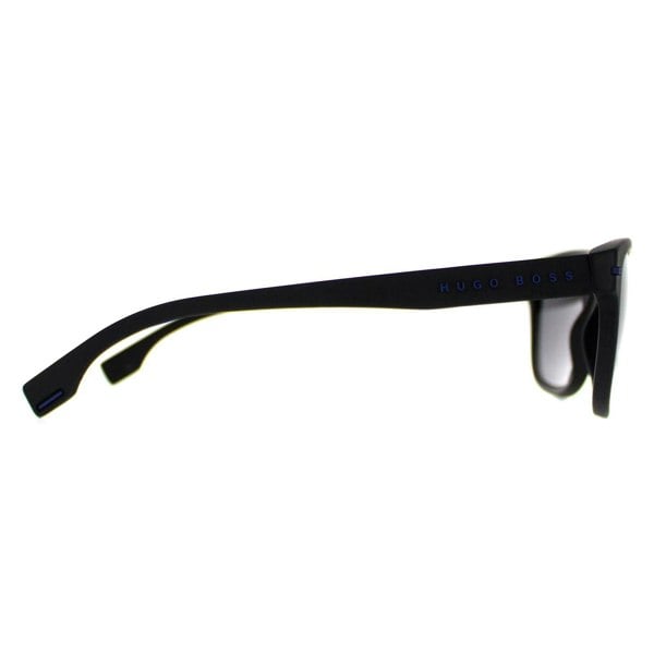Hugo Boss Sunglasses BOSS 1322/S 0VK M9 Matte Black Blue Grey Polarized