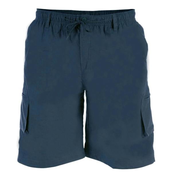 Duke Mens D555 Nick Kingsize Cargo Shorts - Navy