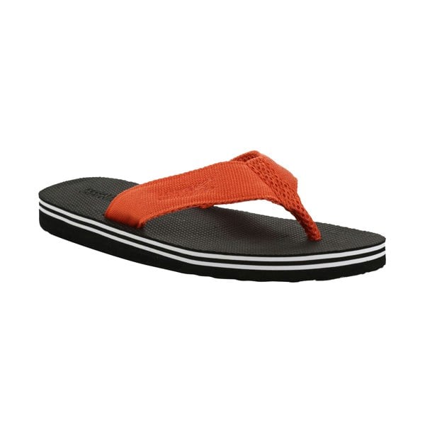 Regatta Mens Rico Flip Flops - Ash/Rusty Orange