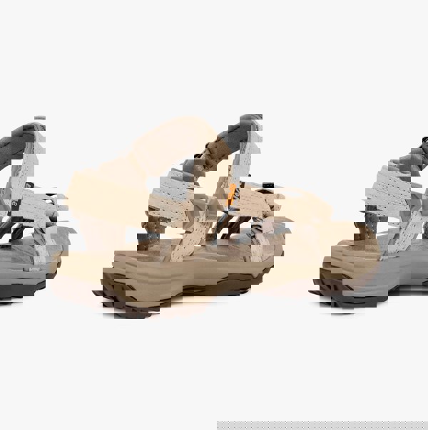 Teva TERRA FI LITE SUEDE Womens Sandals Feather Grey