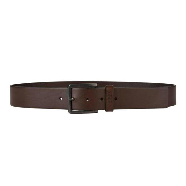 Hugo Mens Gionio Leather Everyday Belt - Brown - 