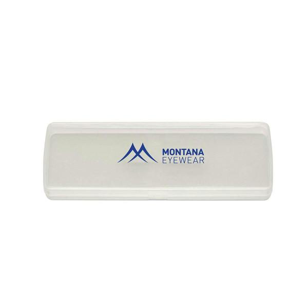 Montana Reading Glasses HBLF51 0.00 Black Men Women Blue Light Blocking