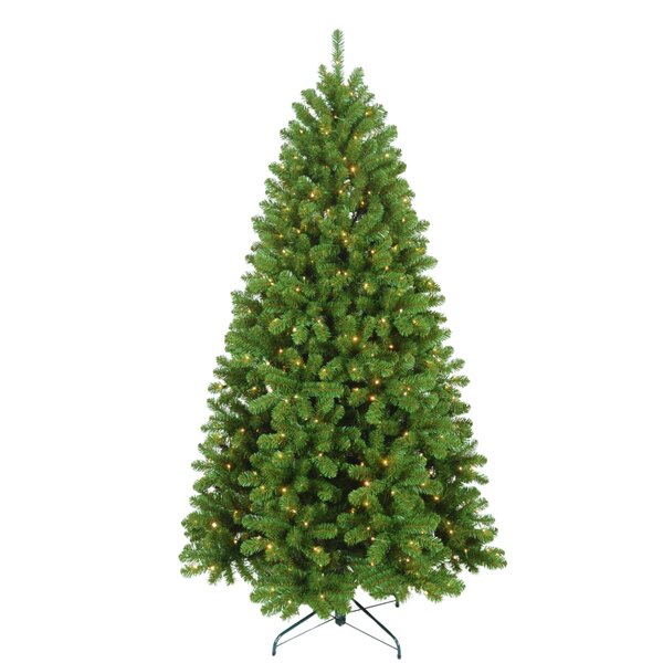 Outdoor Living Richmond Fir Winter Pre-Lit Artificial Christmas Tree