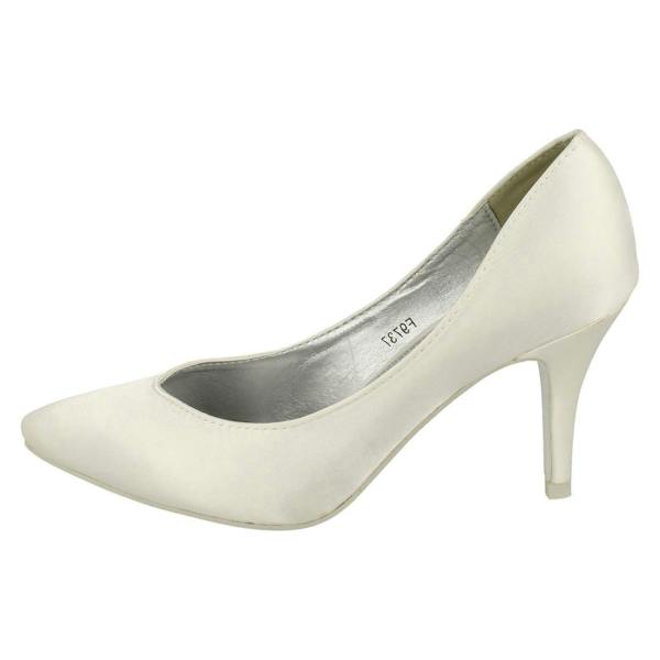 Anne Michelle Ladies Anne Michelle Wedding Court Shoe