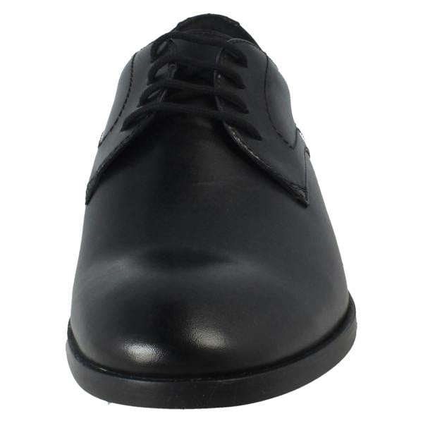 Clarks Mens Clarks Lace Up Plain Front Formal Shoes Brandon Lace