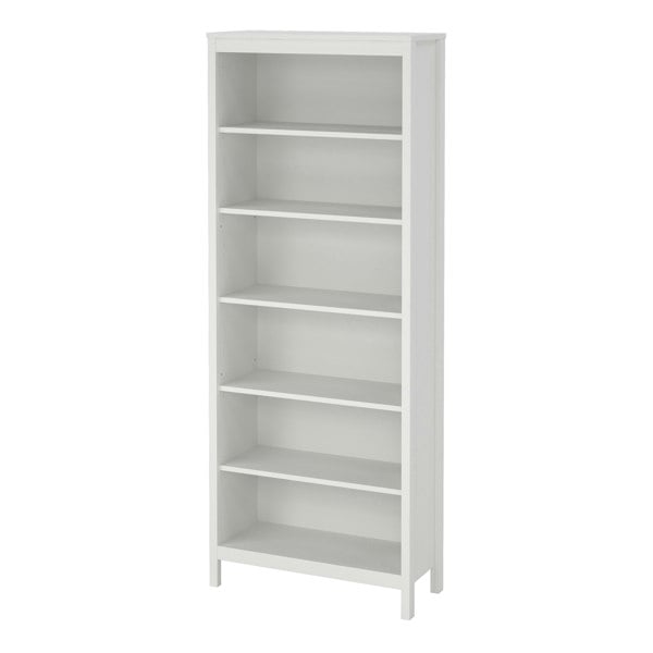 Furniture To Go Barcelona Bookcase in White