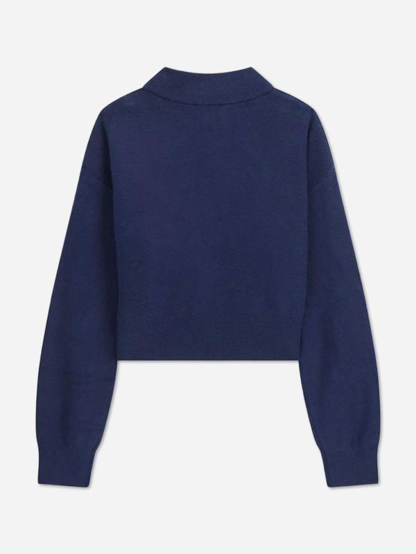 Guess Girls Logo Tracksuit in Navy