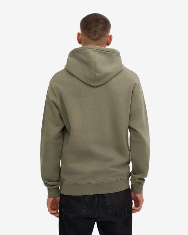 Colorful Standard Classic Organic Hoodie - Dusty Olive | CHO | Designer Unisex Hoodies
