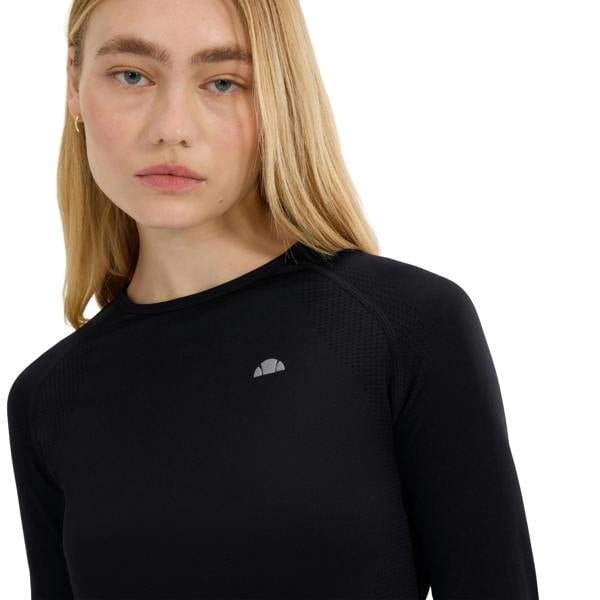 Ellesse Womens/Ladies D´Irene Long-Sleeved T-Shirt - Black - 