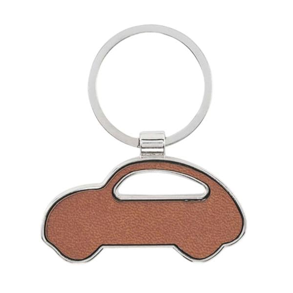 MidOcean Lar Car Keyring - Brown - 