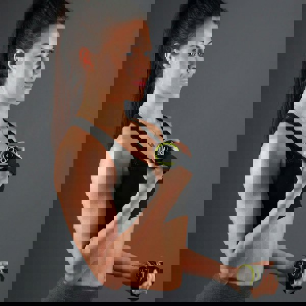 Fitness Mad 2 x 1kg Pro Hand Weights - Green