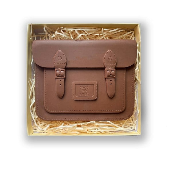 CHOC ON CHOC Chocolate Satchel