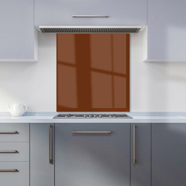 Warren Reed - Designer Chocolate Brown Kitchen Splashback